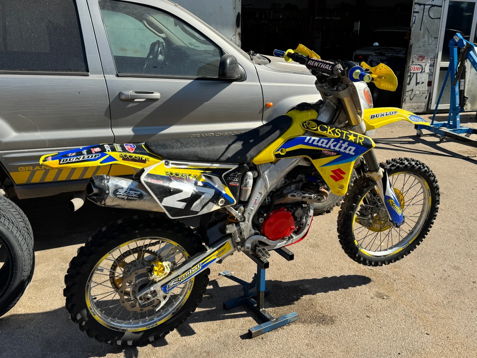 Suzuki Rmz 450 - изображение 9