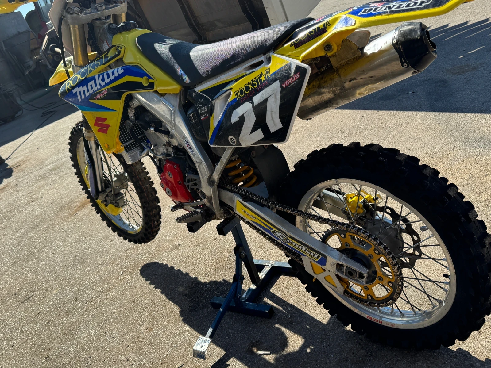 Suzuki Rmz 450 - изображение 8