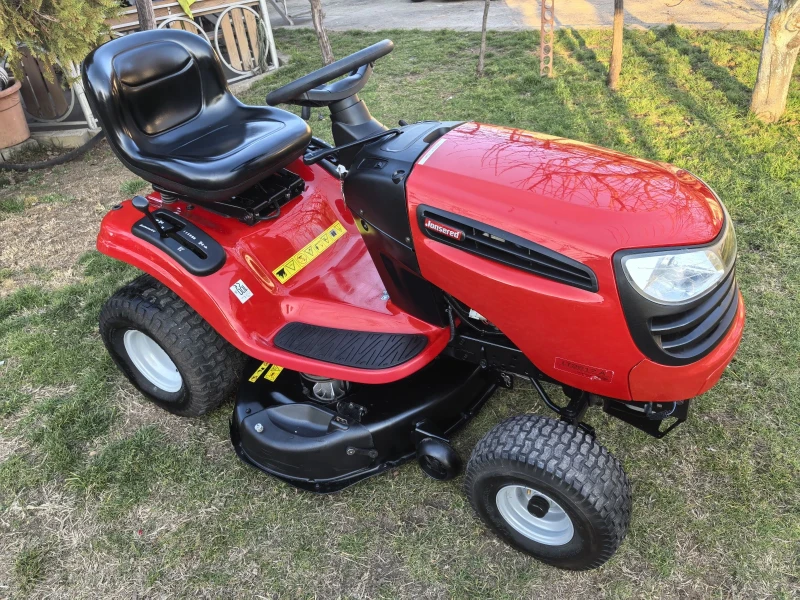 Трактор John Deere JONSERED HUSQVARNA 16, 5 к. с, снимка 2 - Селскостопанска техника - 49349941