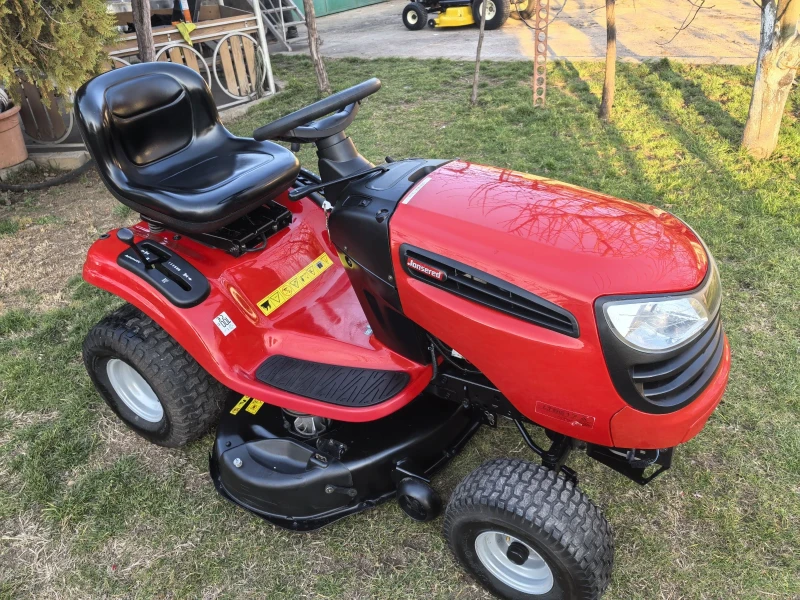 Трактор John Deere JONSERED HUSQVARNA 16, 5 к. с, снимка 11 - Селскостопанска техника - 49349941