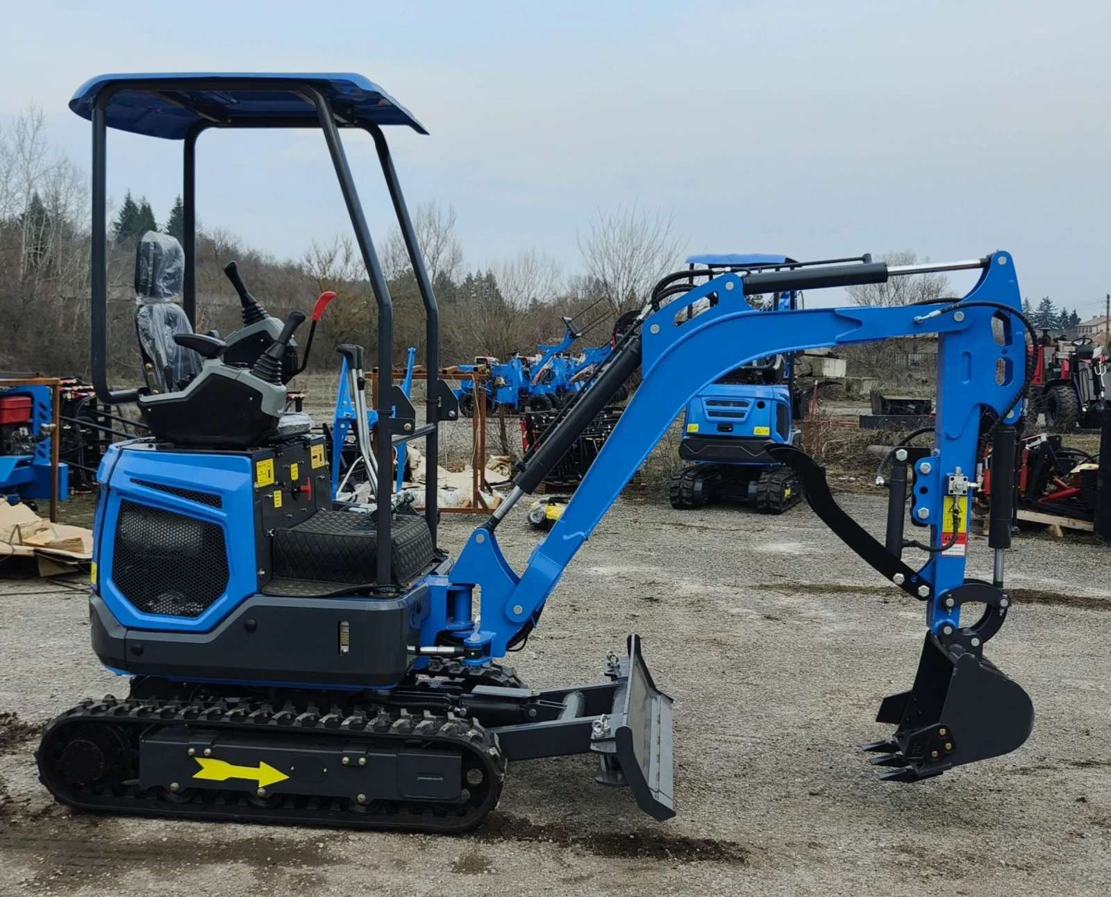 Багер Друга марка VSN N18 !!!НАЛИЧЕН!!!