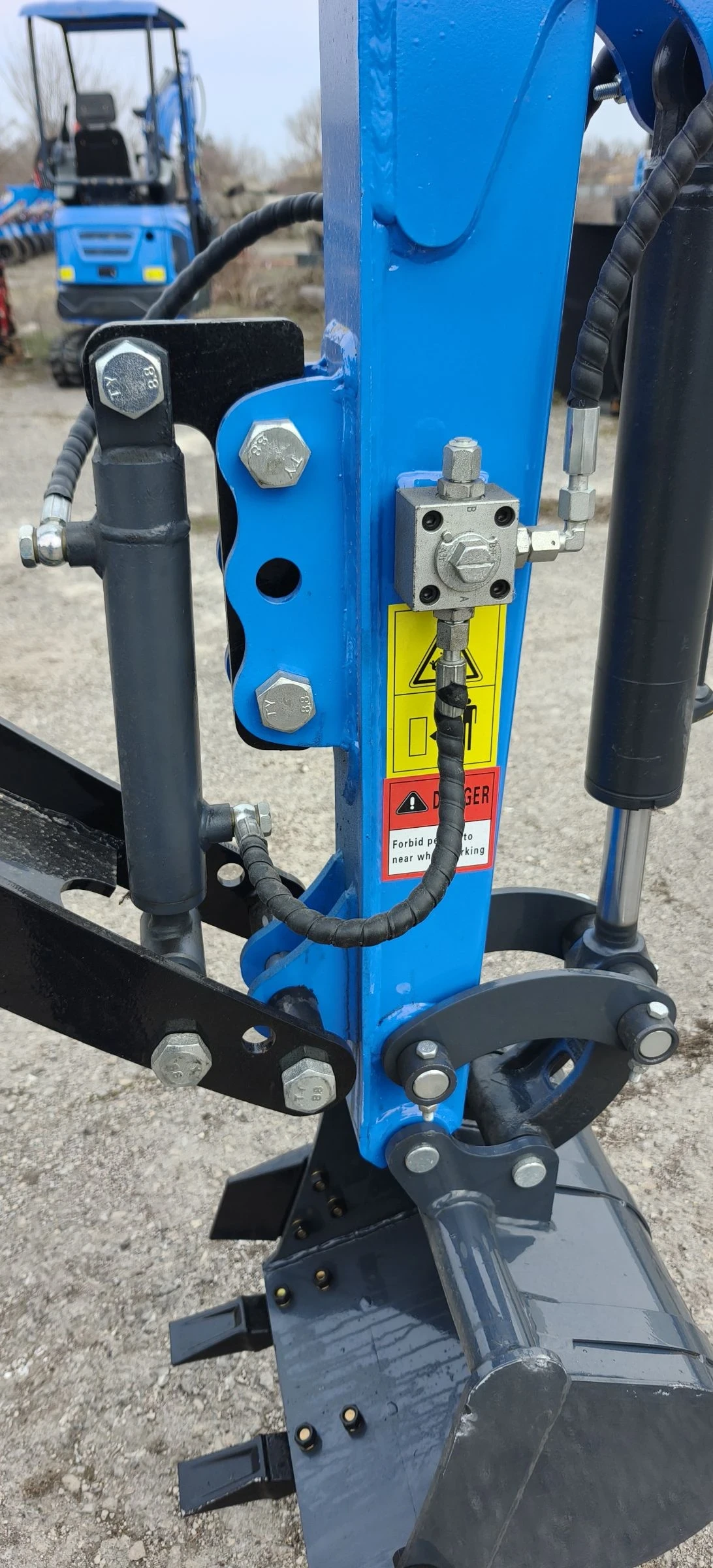 Багер Друга марка VSN N18 !!!НАЛИЧЕН!!! - изображение 4