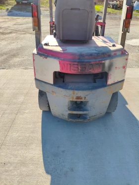 Мотокар Nissan, снимка 4