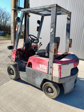 Мотокар Nissan, снимка 6