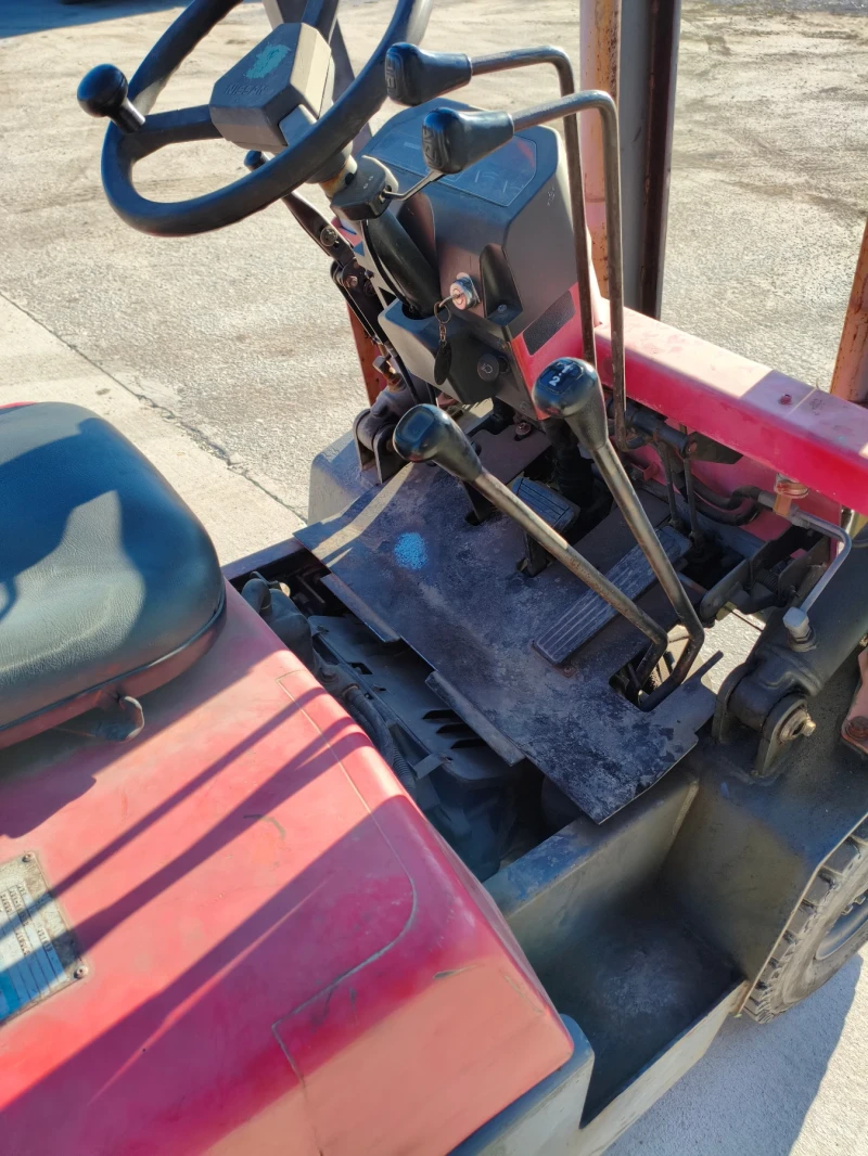 Мотокар Nissan, снимка 3 - Индустриална техника - 52756210