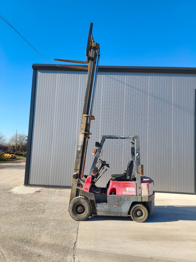 Мотокар Nissan