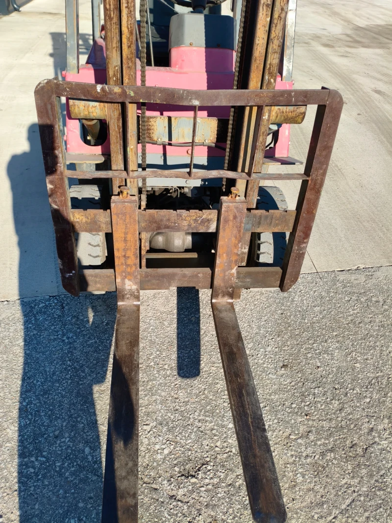 Мотокар Nissan, снимка 7 - Индустриална техника - 52756210