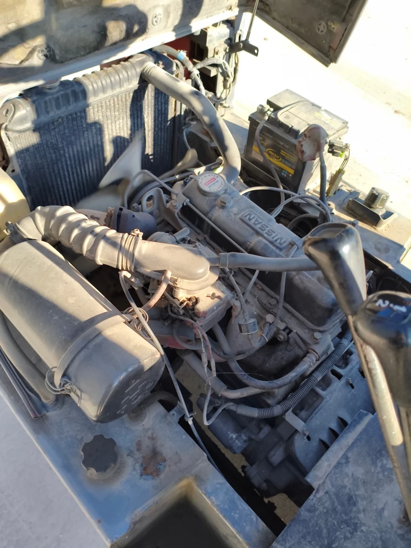 Мотокар Nissan, снимка 5 - Индустриална техника - 52756210