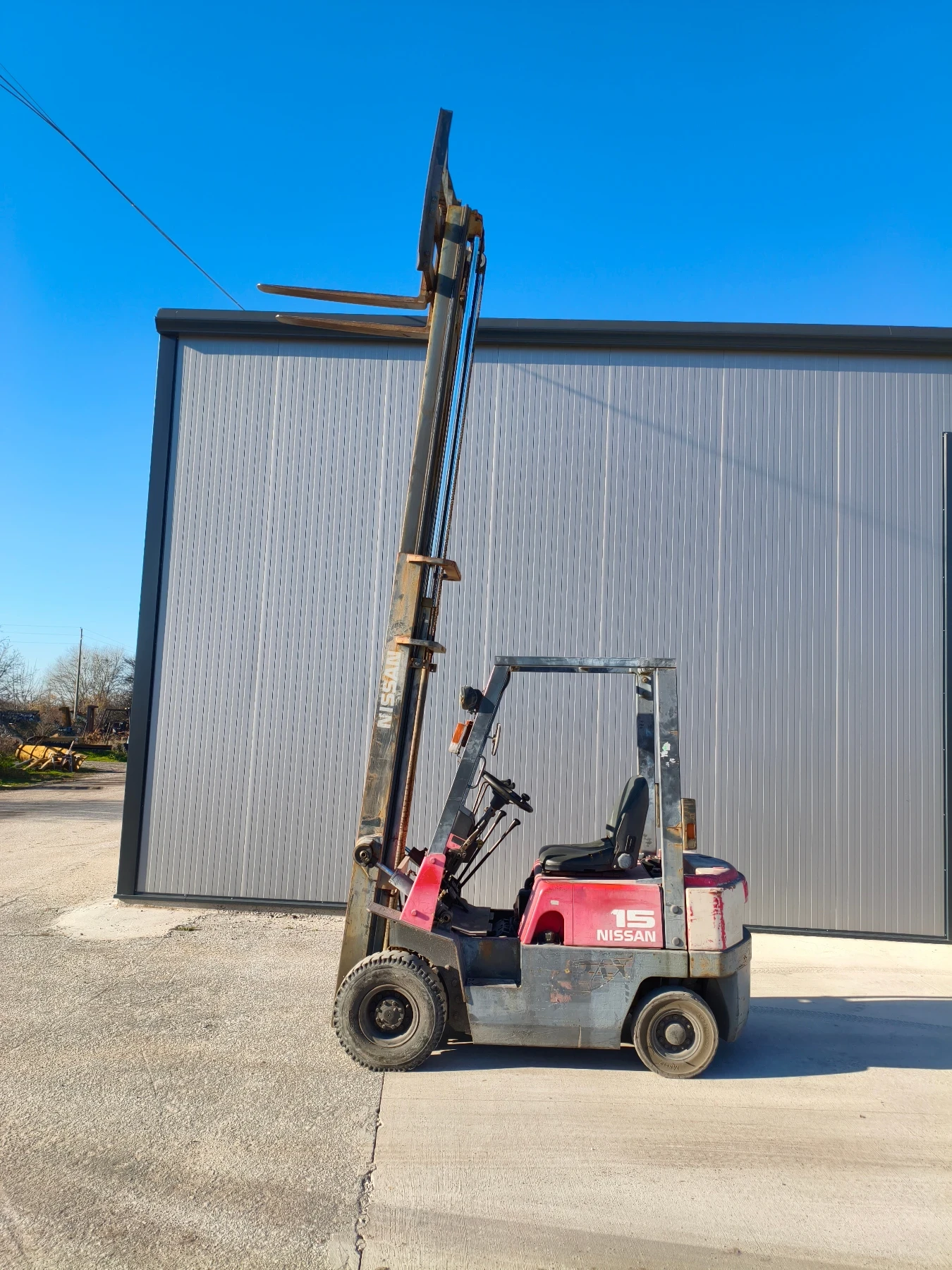 Мотокар Nissan, снимка 1