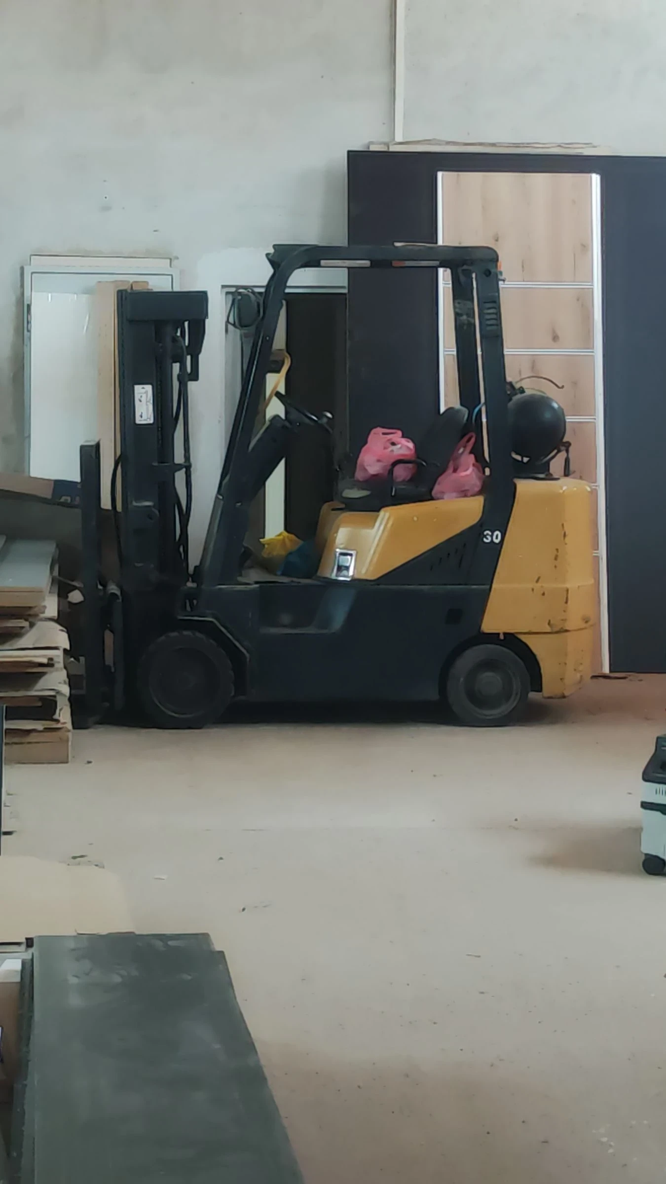 Мотокар Daewoo газокар