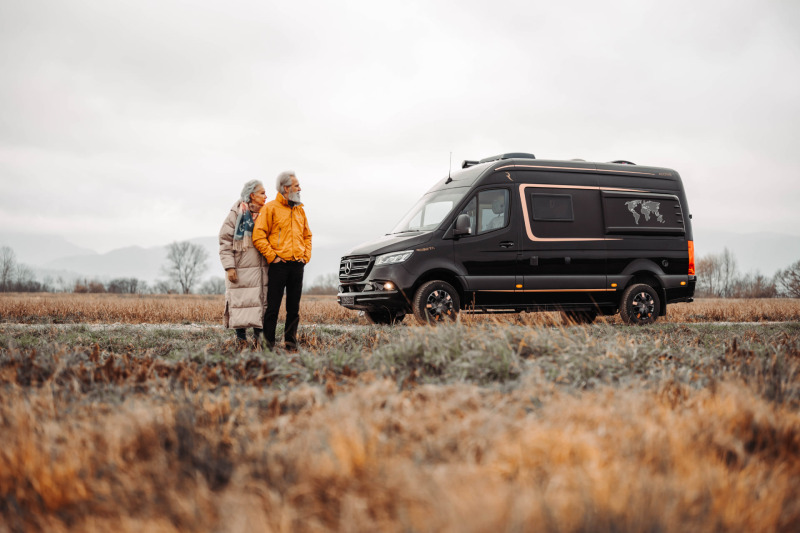 Кемпер Mercedes-Benz ROBETA ADONIS 4x4, снимка 2 - Каравани и кемпери - 46272341