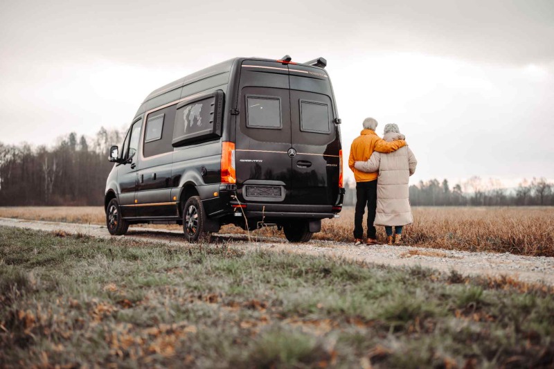 Кемпер Mercedes-Benz ROBETA ADONIS 4x4, снимка 3 - Каравани и кемпери - 46272341