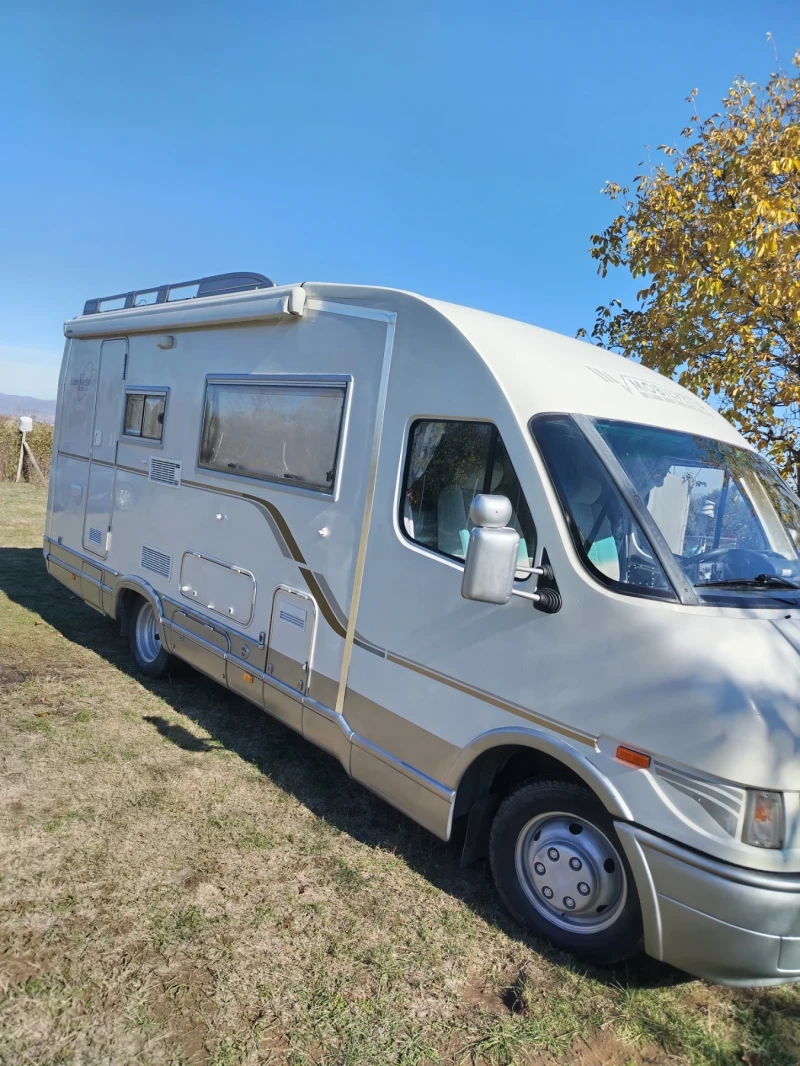 Кемпер Mobilvetta Iveco DAILY 2.8TD.35 12 , снимка 5 - Каравани и кемпери - 52239170