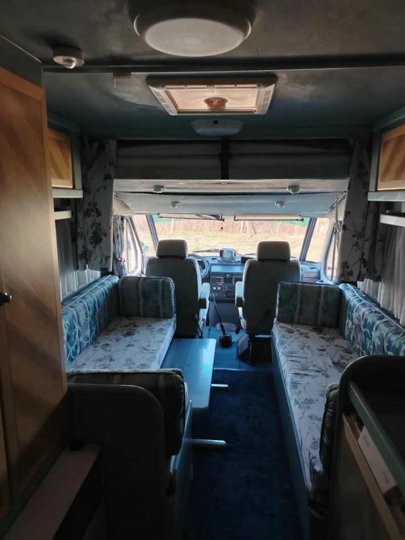 Кемпер Mobilvetta Iveco DAILY 2.8TD.35 12 , снимка 9 - Каравани и кемпери - 52239170