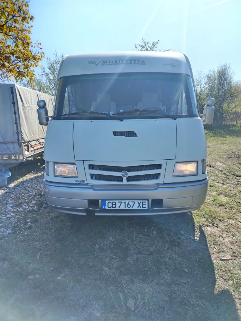 Кемпер Mobilvetta Iveco DAILY 2.8TD.35 12 