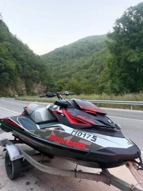      Bombardier Sea Doo RXP 300