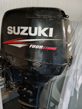 Извънбордов двигател Suzuki Df-40 инжекция - изображение 1