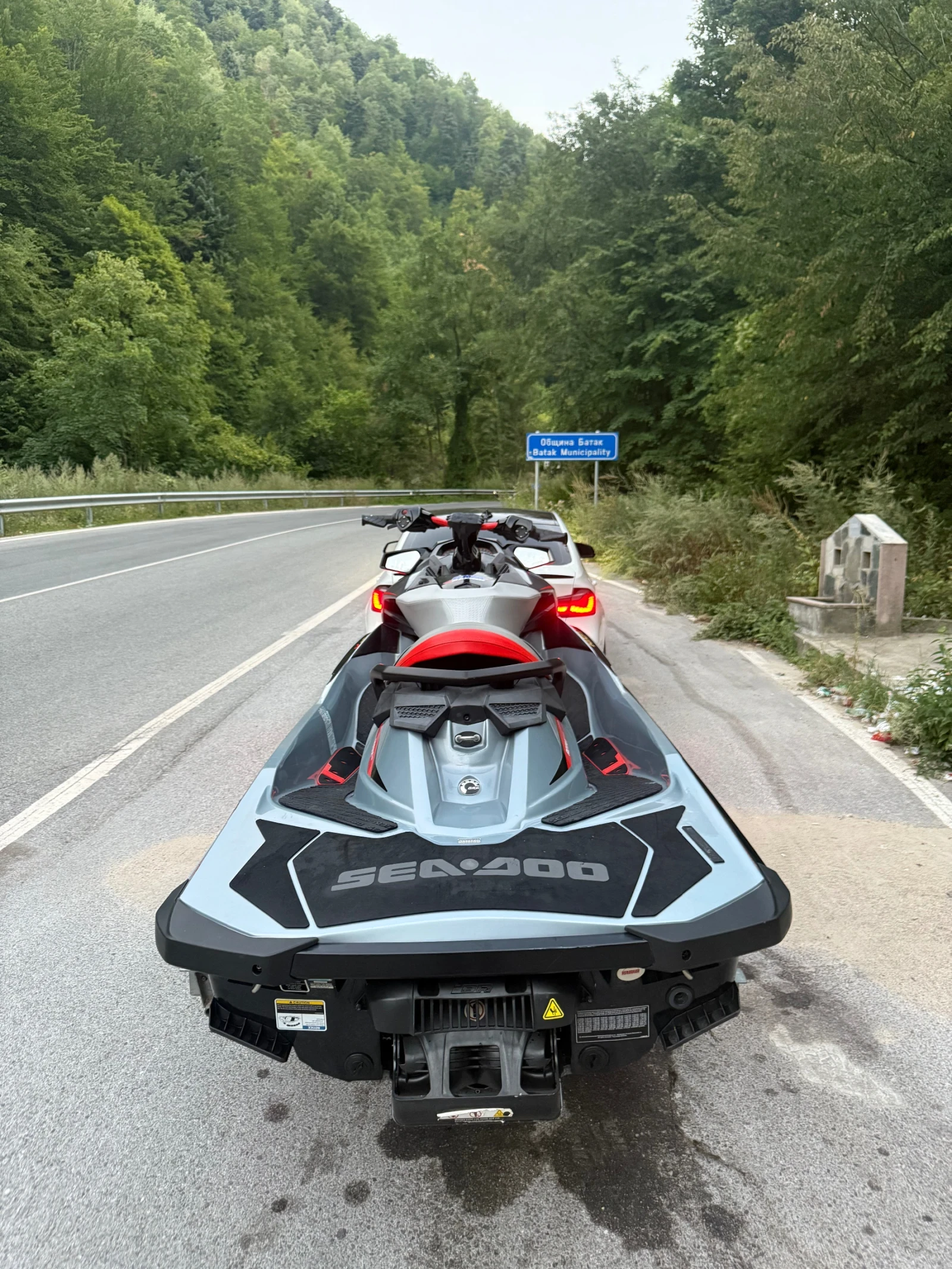 Джет Bombardier Sea Doo RXP 300 - изображение 9