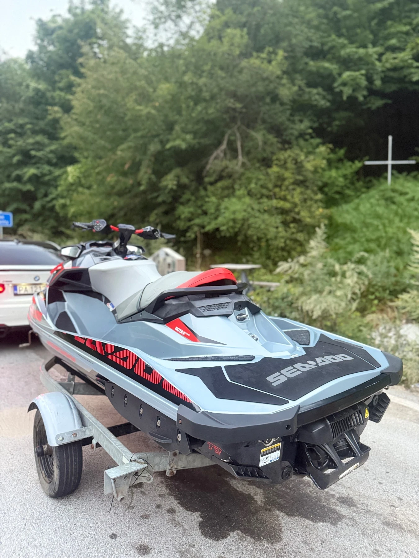 Джет Bombardier Sea Doo RXP 300 - изображение 3