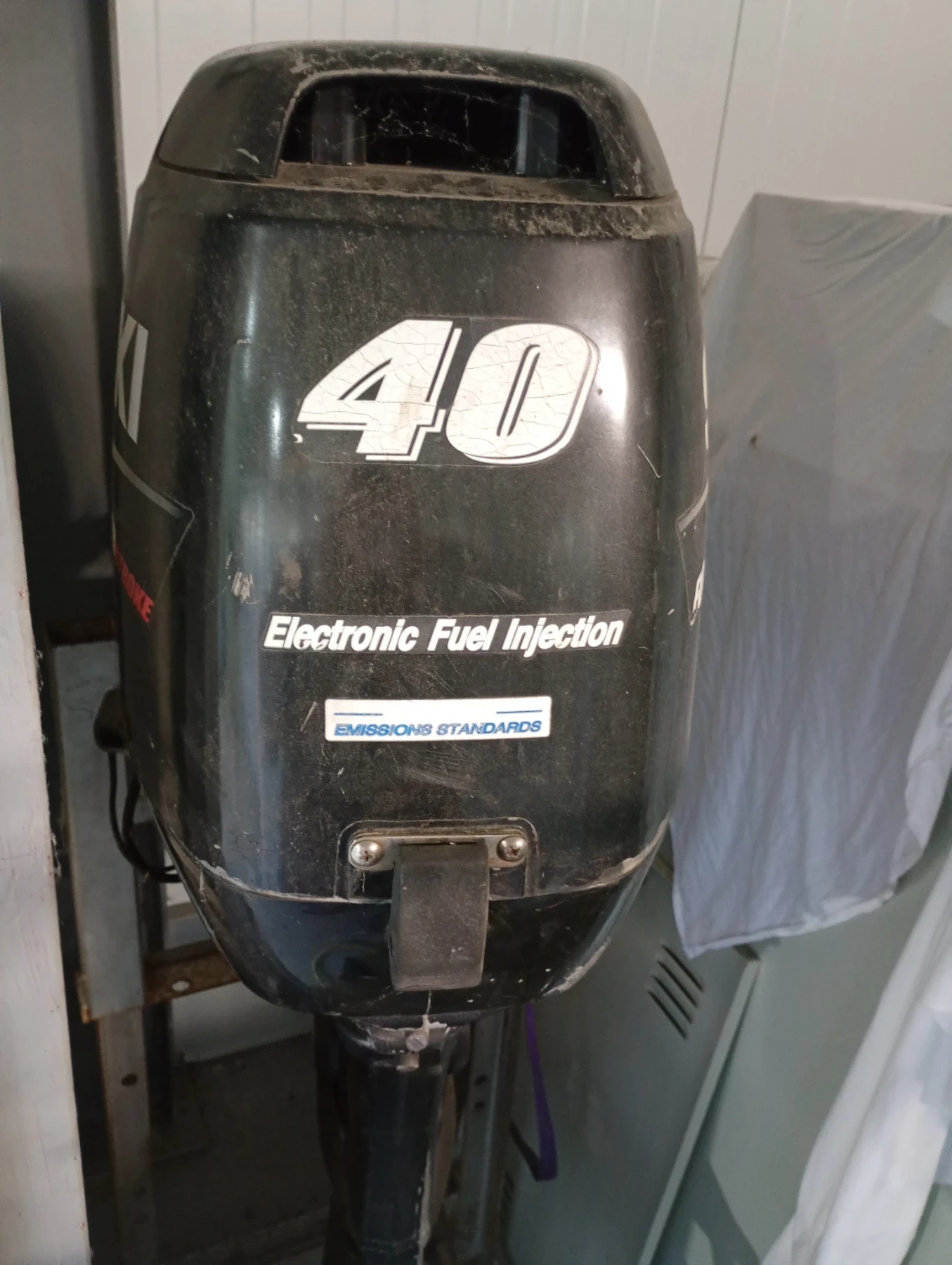 Извънбордов двигател Suzuki Df-40 инжекция - изображение 2