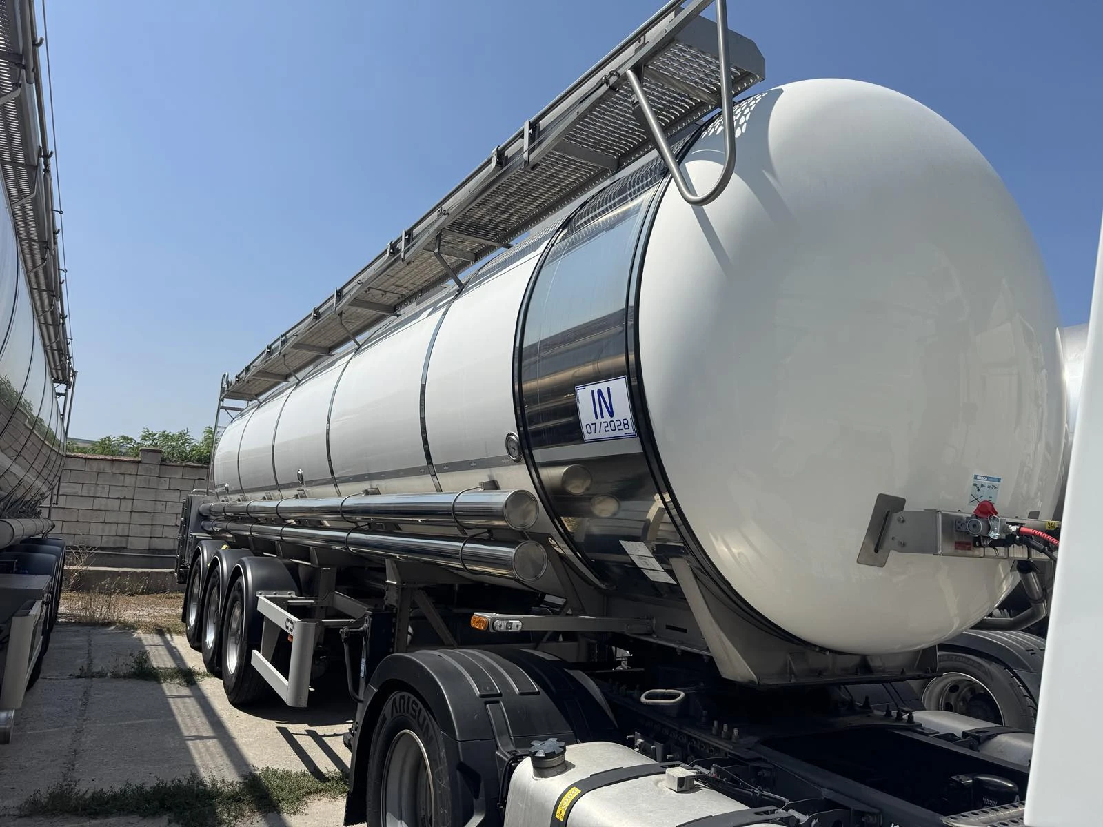 Полуремарке Други Vanhool