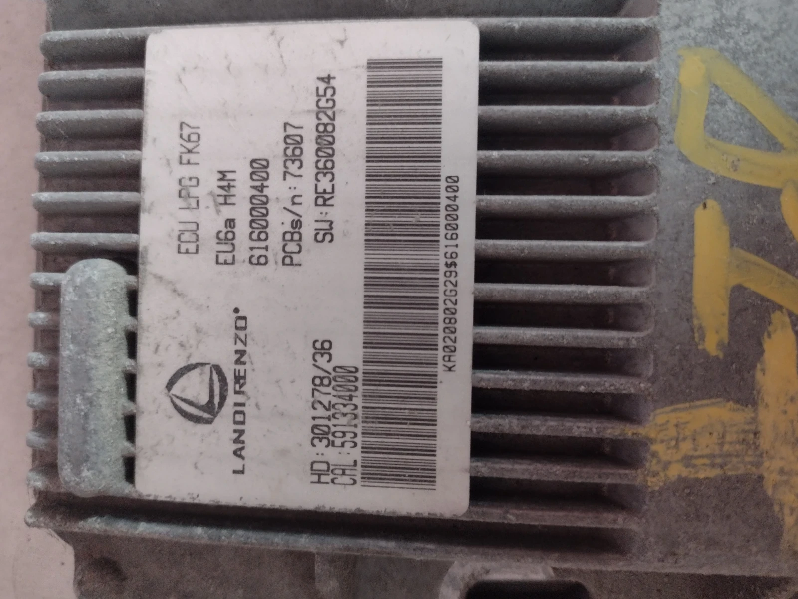 616000400    DACIA DOKKER 1.6 16V 2018 ECU LPG FK67  110R-006071 | Mobile.bg   5