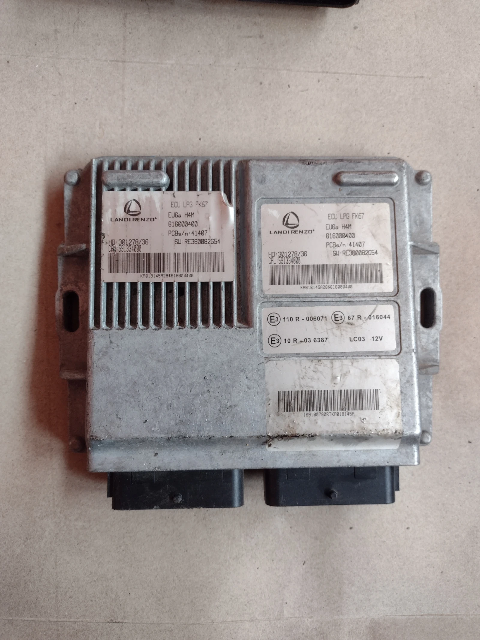 616000400    DACIA DOKKER 1.6 16V 2018 ECU LPG FK67  110R-006071 | Mobile.bg   6