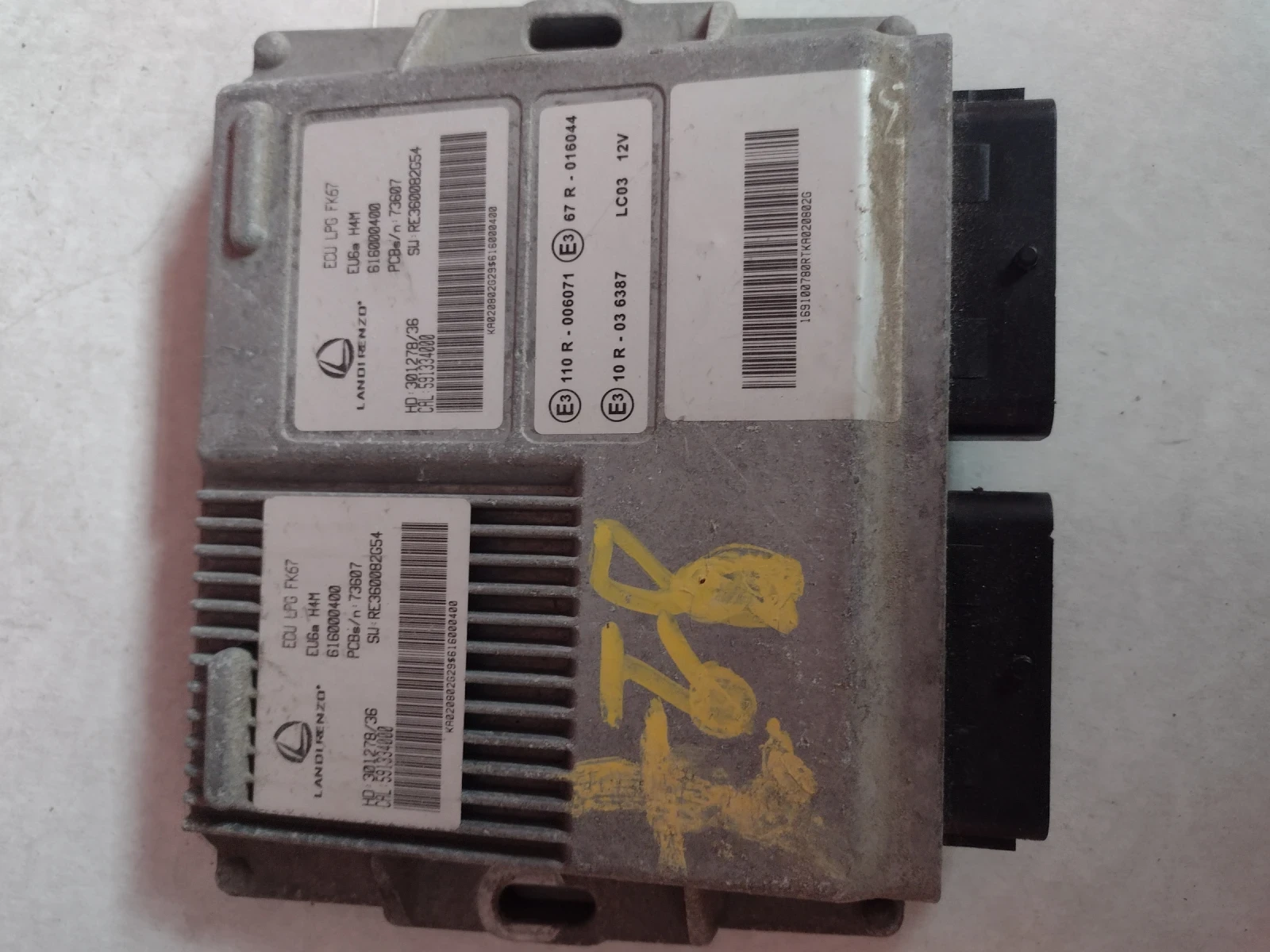 616000400    DACIA DOKKER 1.6 16V 2018 ECU LPG FK67  110R-006071 | Mobile.bg   2