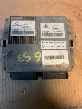 616000400 Компютър газов инжекцион DACIA DOKKER 1.6 16V 2018 ECU LPG FK67  110R-006071, снимка 1 - Части - 48815248