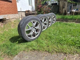 Гуми с джанти Kumho 235/45R17, снимка 3