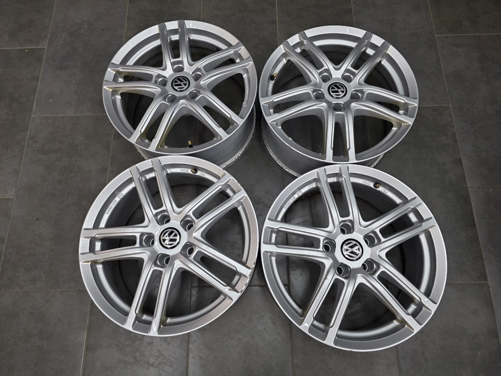 Джанти за Mercedes-Benz, снимка 3 - Гуми и джанти - 56718996