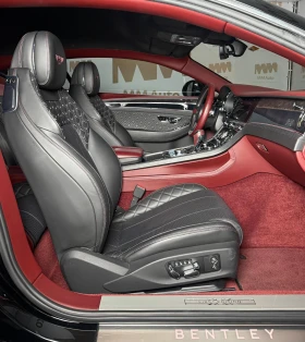 Bentley Continental gt W12* HuD* 360* Matrix* Вентилация, снимка 9