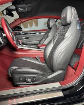 Bentley Continental gt W12* HuD* 360* Matrix* Вентилация, снимка 8