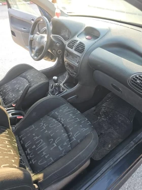 Peugeot 206 1, 6 , снимка 7