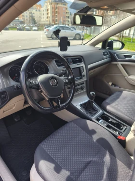 VW Golf Golf 7 1.4 TGI Фабричен Метан, снимка 7