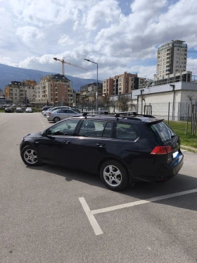 VW Golf Golf 7 1.4 TGI Фабричен Метан, снимка 3