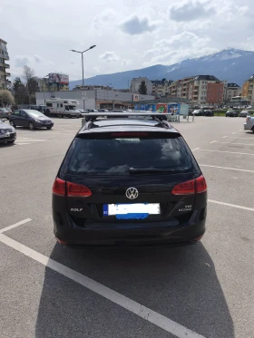 VW Golf Golf 7 1.4 TGI Фабричен Метан, снимка 4