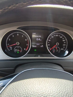 VW Golf Golf 7 1.4 TGI Фабричен Метан, снимка 13