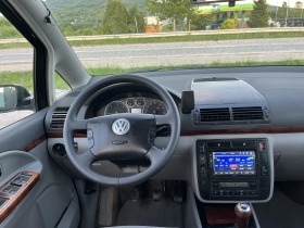 VW Sharan 1.9TDI 116кс 4 MOTION КОЖА КСЕНОН 7 МЕСТА, снимка 13