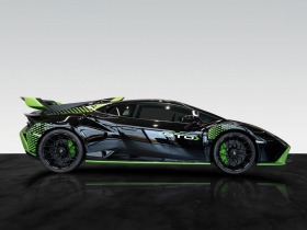 Lamborghini Huracan STO = Sportivo Alcantara= Carbon  | Mobile.bg   5