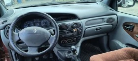 Renault Scenic 1.6 16v. Газ, снимка 9