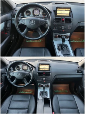 Mercedes-Benz C 220 2, 2CDI-170k.с/АВТОМАТ/НАВИГАЦИЯ/КОЖА/ТОП!!!, снимка 9