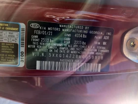 Kia K5 - 10608 € / 20747.44 лв. - 72376485 12