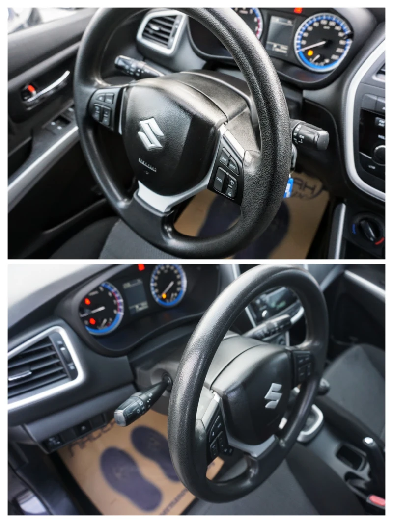 Suzuki SX4 S-Cross 1.6 VVT, снимка 12 - Автомобили и джипове - 37974021