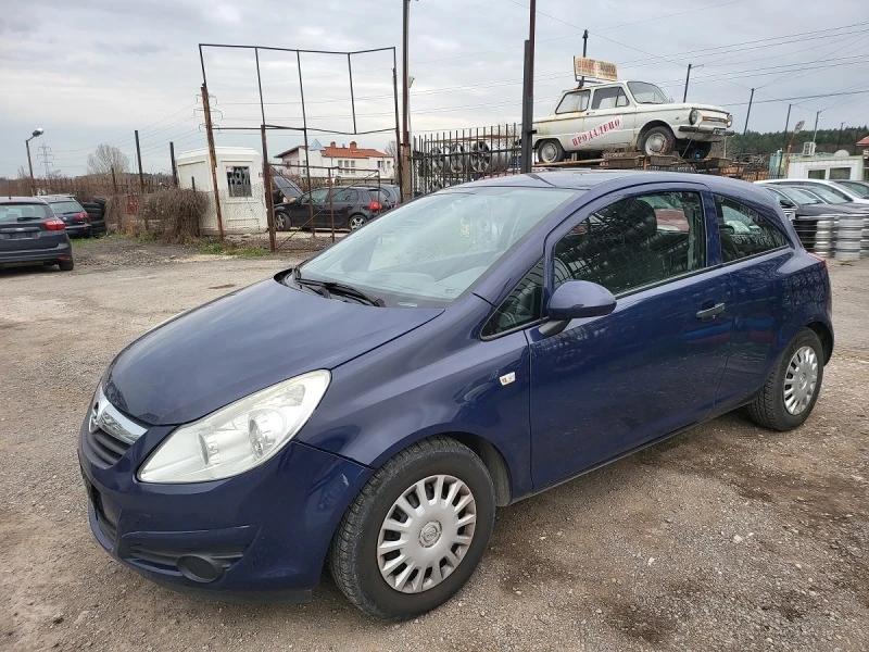 Opel Corsa 1.2 Газ/фабрична, снимка 1 - Автомобили и джипове - 47061166