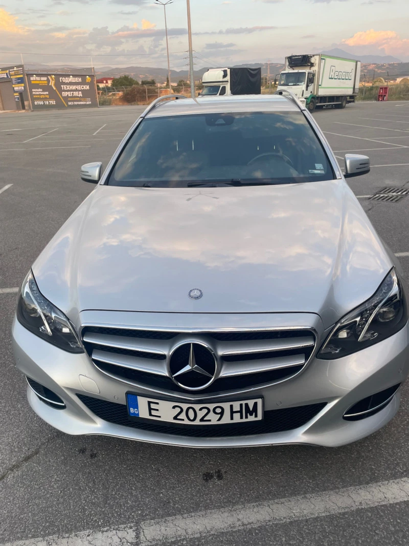 Mercedes-Benz E 220 E220 CDI 170HP , снимка 1 - Автомобили и джипове - 47137191