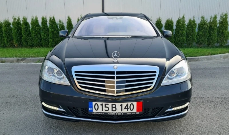 Mercedes-Benz S 400 hibrid, снимка 8 - Автомобили и джипове - 45880287