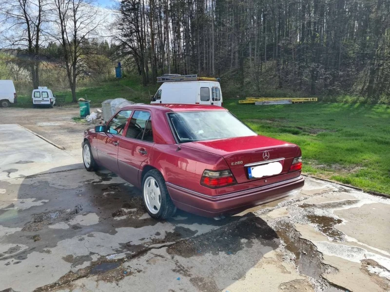 Mercedes-Benz 124 E 280, снимка 9 - Автомобили и джипове - 47817980