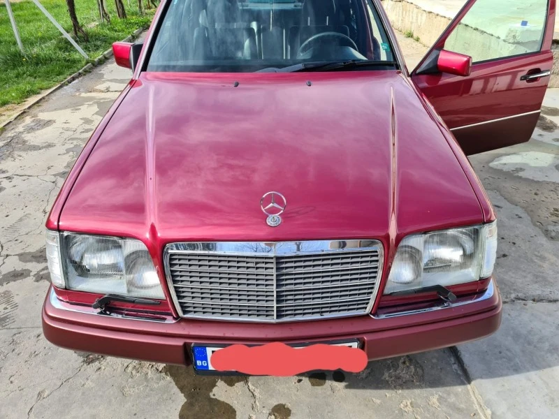 Mercedes-Benz 124 E 280, снимка 6 - Автомобили и джипове - 47817980