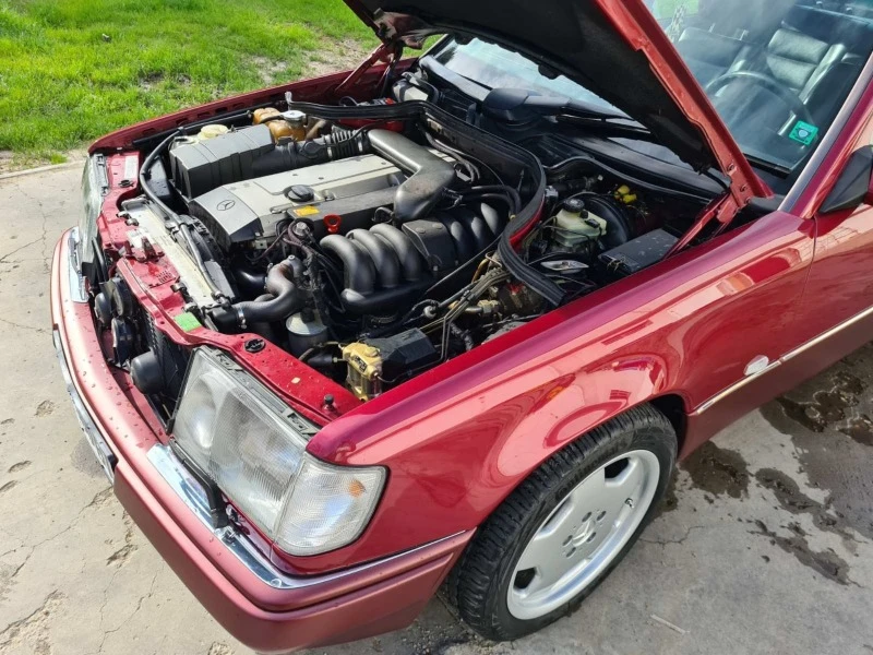 Mercedes-Benz 124 E 280, снимка 4 - Автомобили и джипове - 47817980